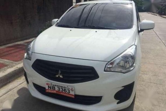 2015 Mitsubishi Mirage G4 GLX 12