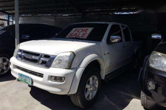 Isuzu DMAX 4x4 manual 2006