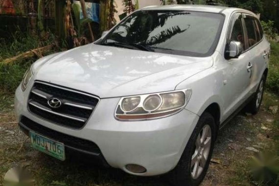 2007 Hyundai Santa Fe Tdic AT