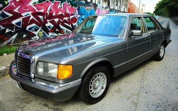 1984 Mercedes Benz 300SD Gray For Sale 
