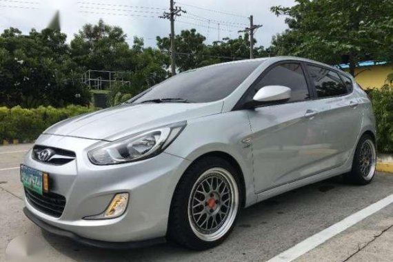 2013 Hyundai Accent CRDi MT Silver For Sale 