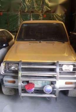 feroza daihatsu Rush Samurai Beaver 4wd