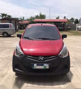 Hyundai EON 0.8 GL 2015 MT Red For Sale 