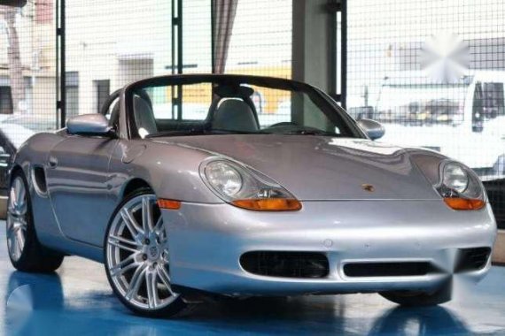 2002 Porsche BOXSTER S Silver For Sale 