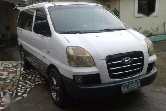 Good As New 2004 Hyundai Starex GRX Gold Edition For Sale