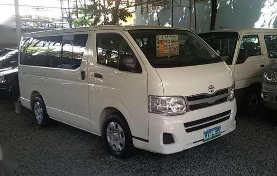 2013 Toyota Hiace Commuter