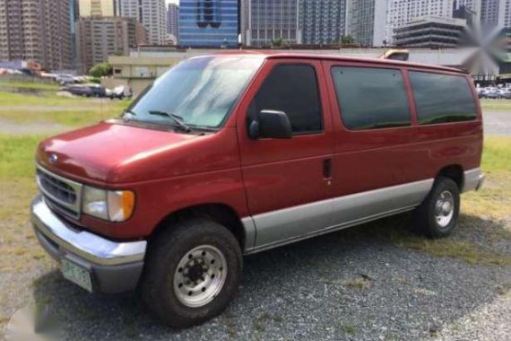 1997 Ford E350 Club Wagon E150