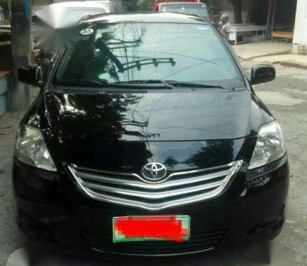 Toyota Vios E 2011 MT Black For Sale 