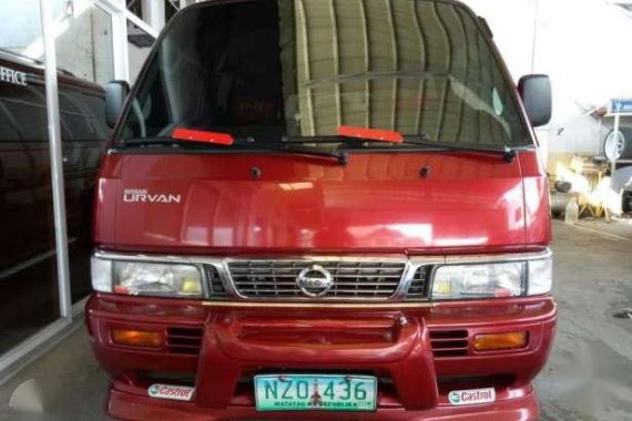 First Owned Nissan Urvan Escapade 2009 For Sale