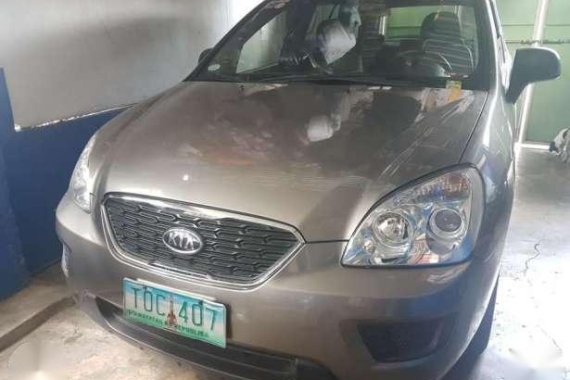 No Issues 2012 Kia Carens LX MT For Sale