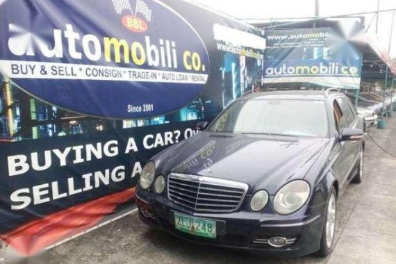 2007 Mercedes Benz E280 Automatic - Automobilico SM Bicutan