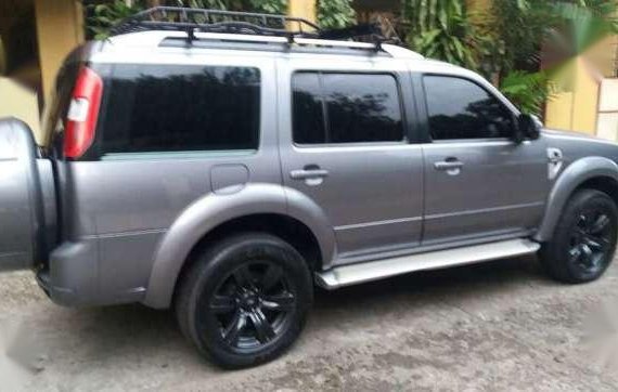 2010 Ford Everest Limited at