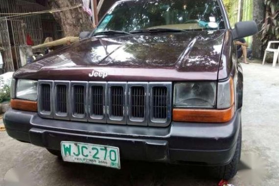 Grand cheroke jeep 1999 matic gas