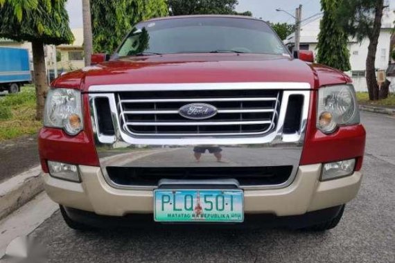 Ford Explorer 2011 Accquired 2010 Model EB AT 4x4 for sale