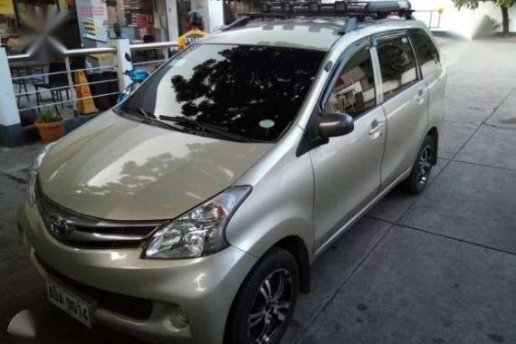 Toyota Avanza J gen2 2015 for sale 