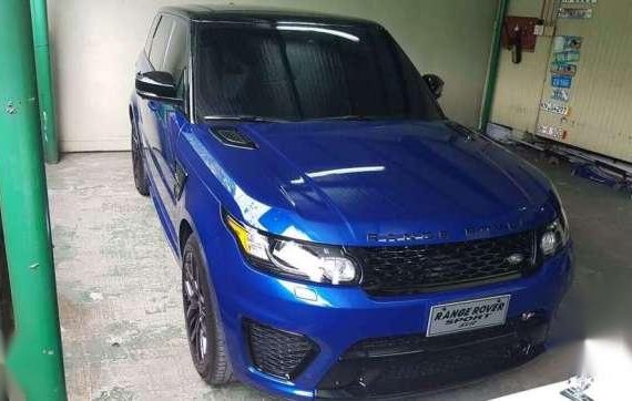 Almost New 2016 Range Rover Sport For Sale