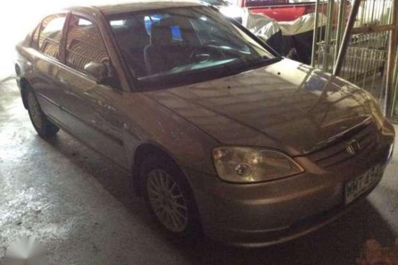 Fresh Like New 2001 Honda Civic VTI MT For Sale