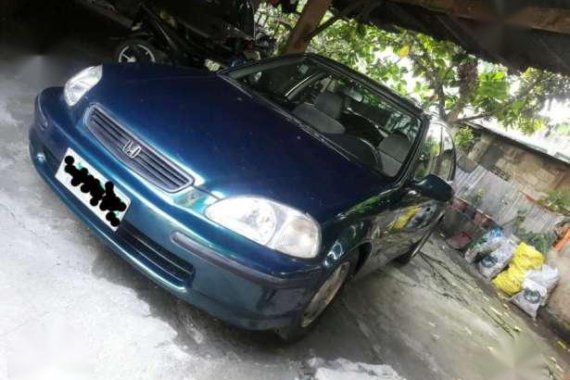 Honda civic lxi 97model manual