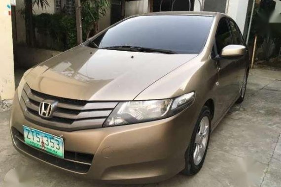 2009 honda city 1.3 at