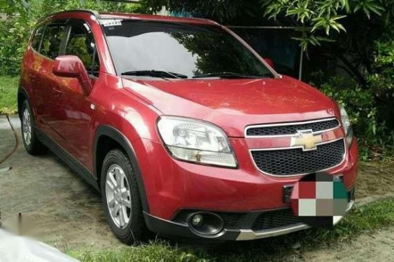 FRESH 7-seater Chevrolet Orlando LT 2012