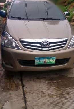 2010 Toyota Innova V