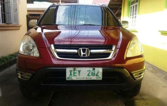 Honda CRV 2003