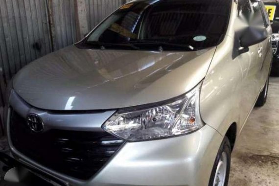 2016 toyota avanza j