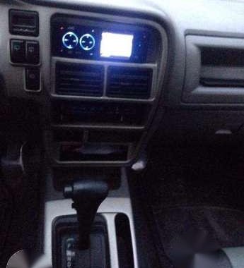 Isuzu Sportivo 2007 model