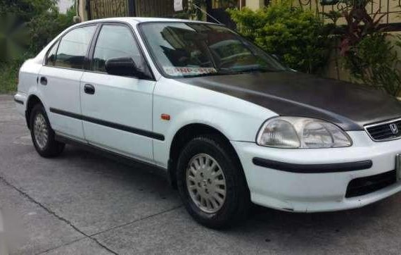 Fresh Honda Civic 1997 MT White For Sale 