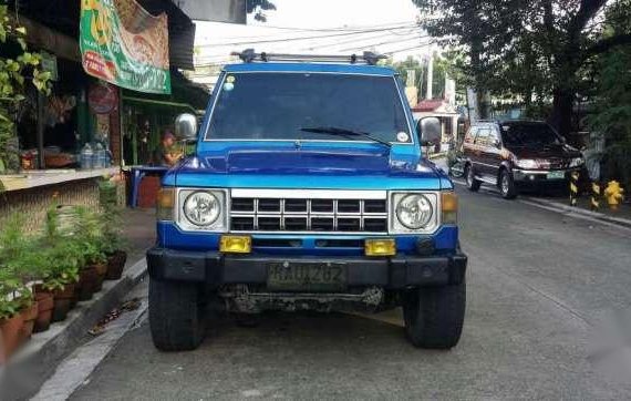 Pajero Gen 1 "boxtype" (hyundai galloper)