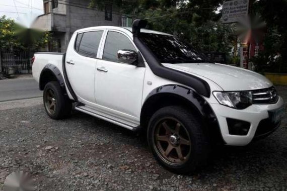 Mitsubishi strada 2011 glx