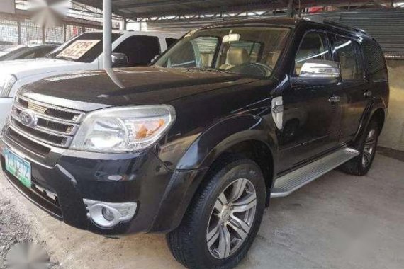 Ford Everest Limited Edition automatic 2013