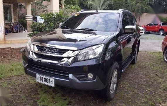 Isuzu mux 2017 ls-a manual