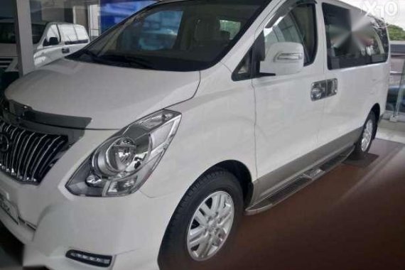 2017 Hyundai G. Starex Limited Edition