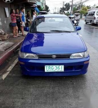 Toyota Corolla xe rush for sale 