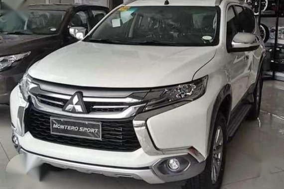 Brand New 2017 Mitsubishi Montero Sport GLX MT