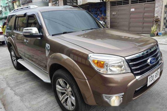 For sale brown Ford Everest 2012
