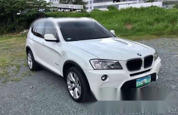 2012 BMW X3 2.0D for sale 