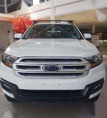 2017 Ford Everest 2.2L 4x2 with Ambiente MT 33k DP