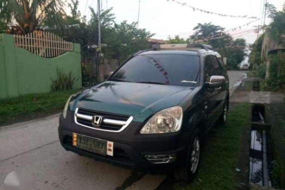 Honda crv 2003 manual