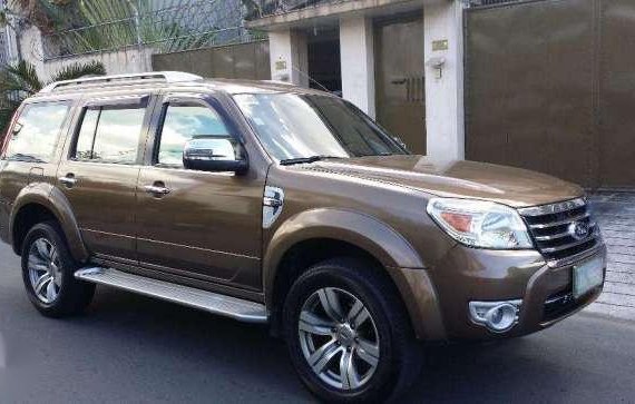 2010 ford everest 4x2 Limited Edition for sale