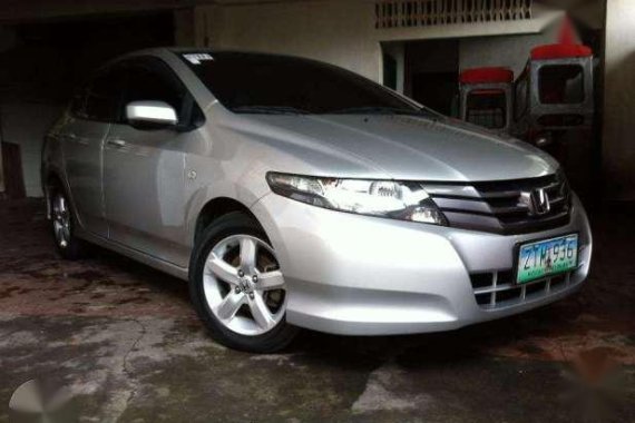 Honda City sedan silver for sale 