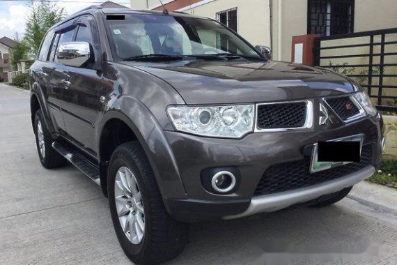 Mitsubishi Montero Sport 2013 for sale