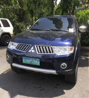 Mitsubishi Montero Sports GLSV 2012