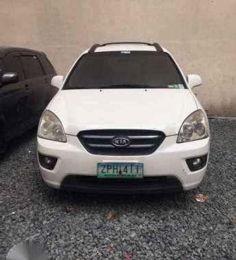 2008 Kia Carens CRDI Diesel White For Sale 