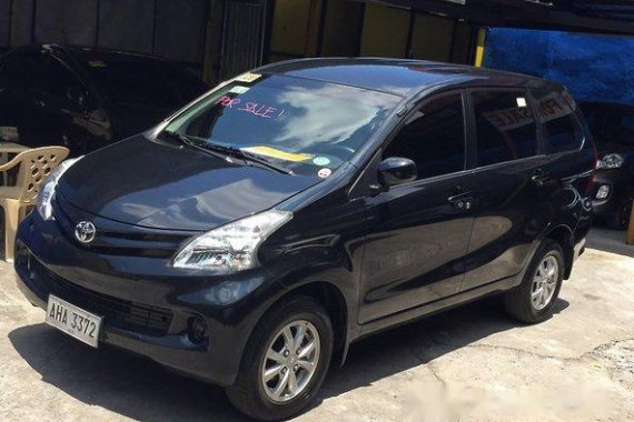 For sale Black Toyota Avanza 2015