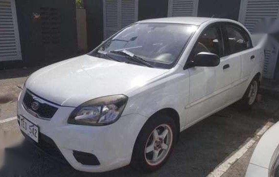 Kia Rio LX 2011 Manual