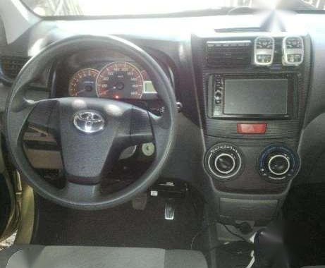 Newly Registered Toyota Avanza J 2013 For Sale