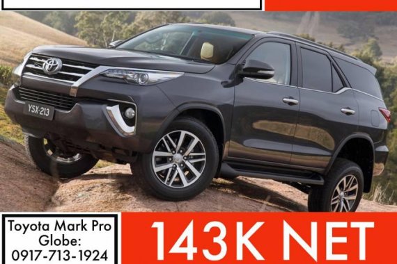 2018 BRAND NEW Fortuners!!! ALL-IN LOWEST DP Promo
