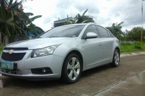 2010 Chevrolet Cruze 1.6 AT Silver For Sale 